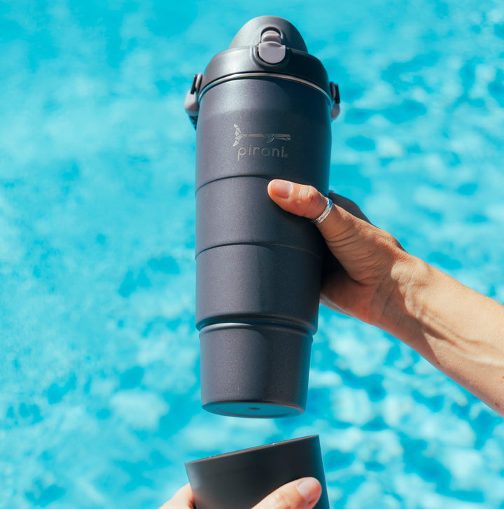 32oz Companion - Insulated Tumbler Bottle
 - Slate#color_slate