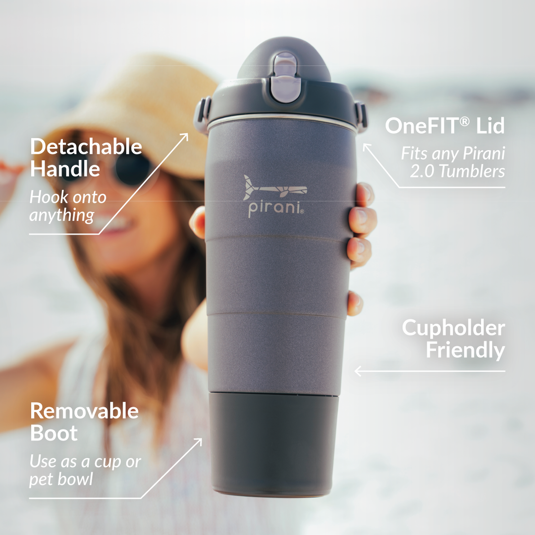 32oz Companion - Insulated Tumbler Bottle
 - Slate#color_slate