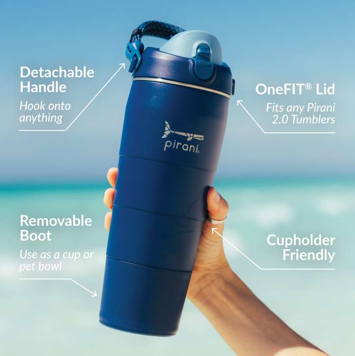 32oz Companion - Insulated Tumbler Bottle
 - The Deep (Navy)#color_the-deep-navy