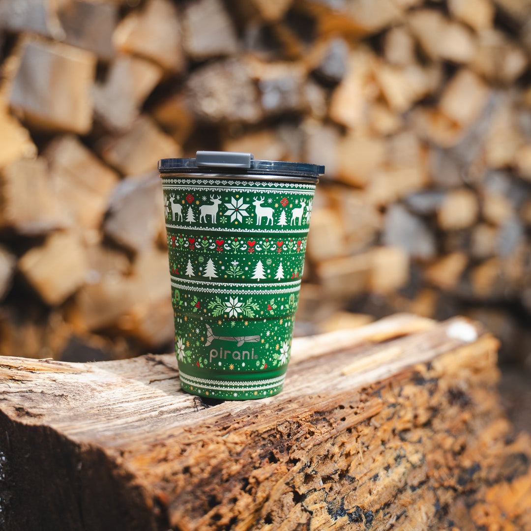 16oz Insulated Stackable Tumbler - Nordic Woodland#color_nordic-woodland