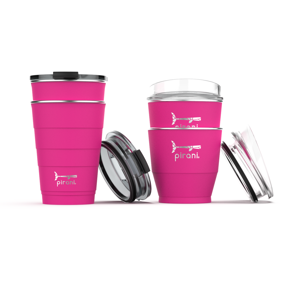 10oz and 16oz Tumbler - 4 Pack - The Weekend Warrior Set
