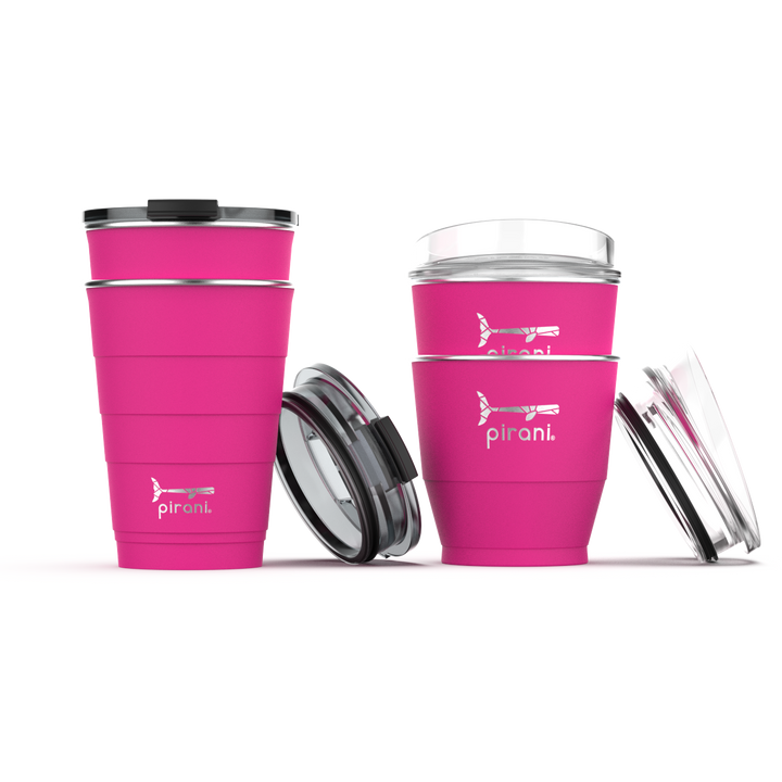10oz and 16oz Tumbler - 4 Pack - The Weekend Warrior Set