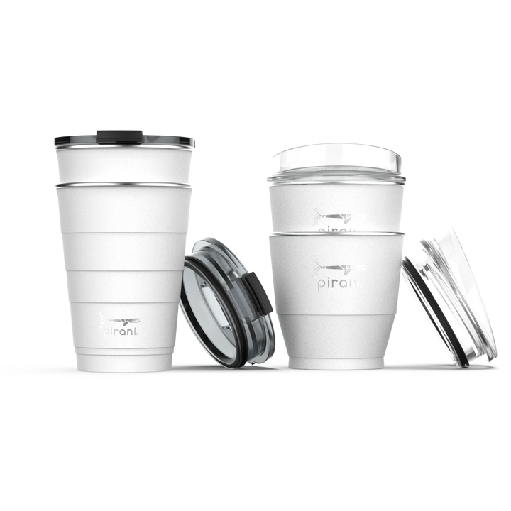 10oz and 16oz Tumbler - 4 Pack - The Weekend Warrior Set