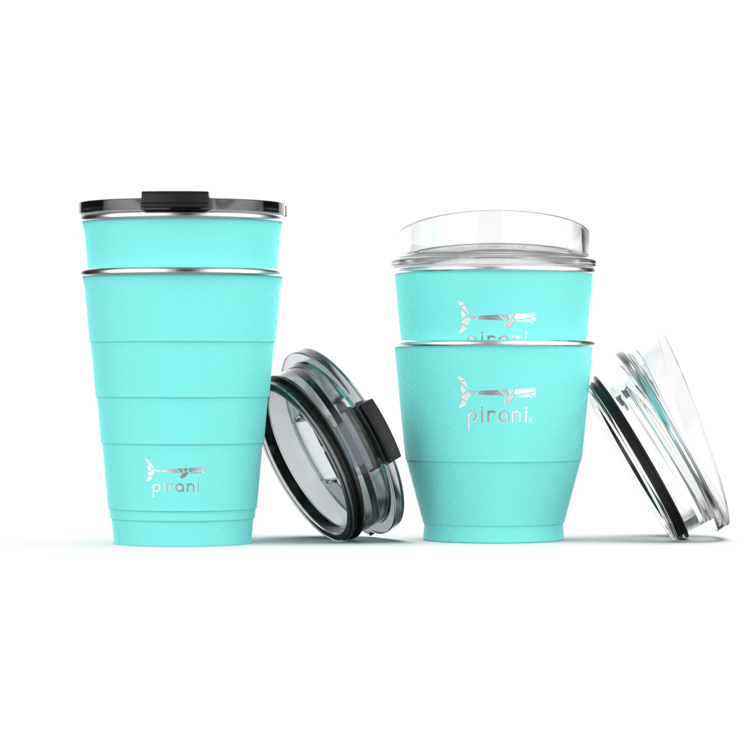 10oz and 16oz Tumbler - 4 Pack - The Weekend Warrior Set
