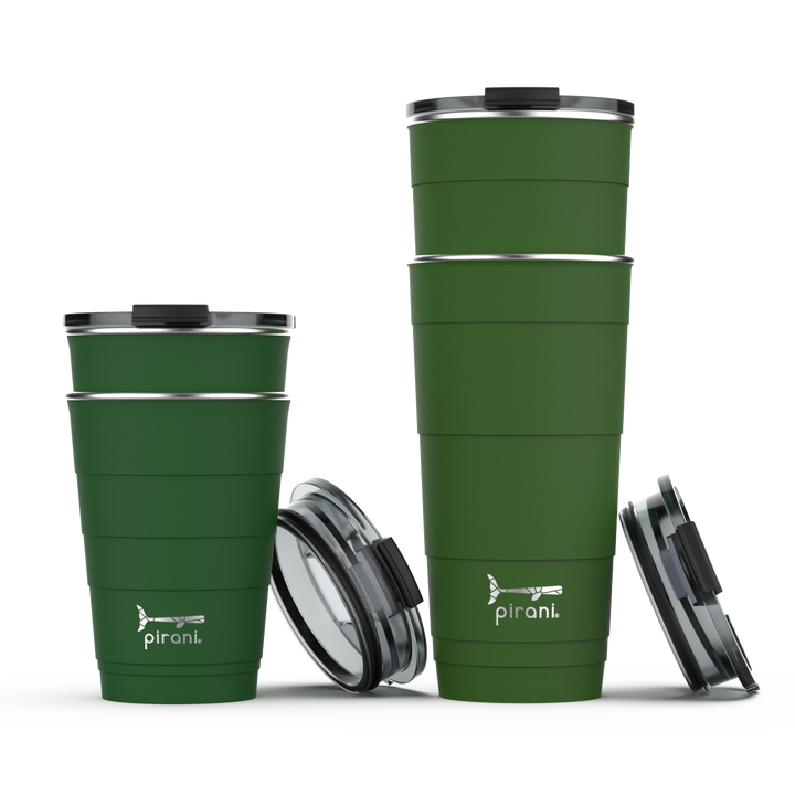 16oz and 26oz Tumbler - 4 Pack - Road Trip Ready Set