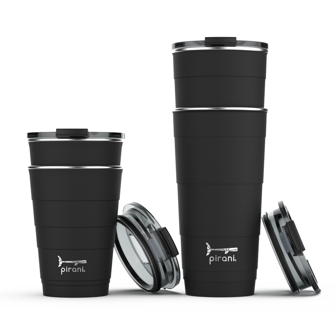 16oz and 26oz Tumbler - 4 Pack - Road Trip Ready Set
