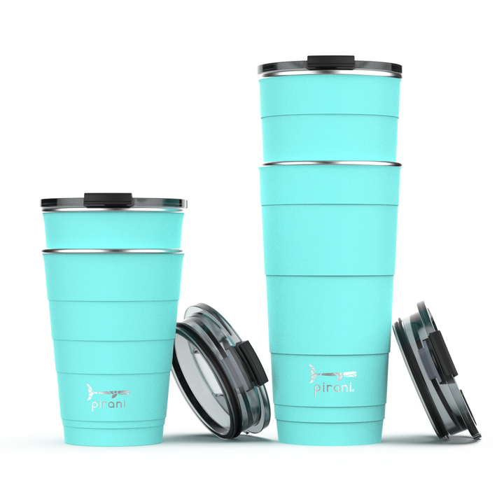 16oz and 26oz Tumbler - 4 Pack - Road Trip Ready Set