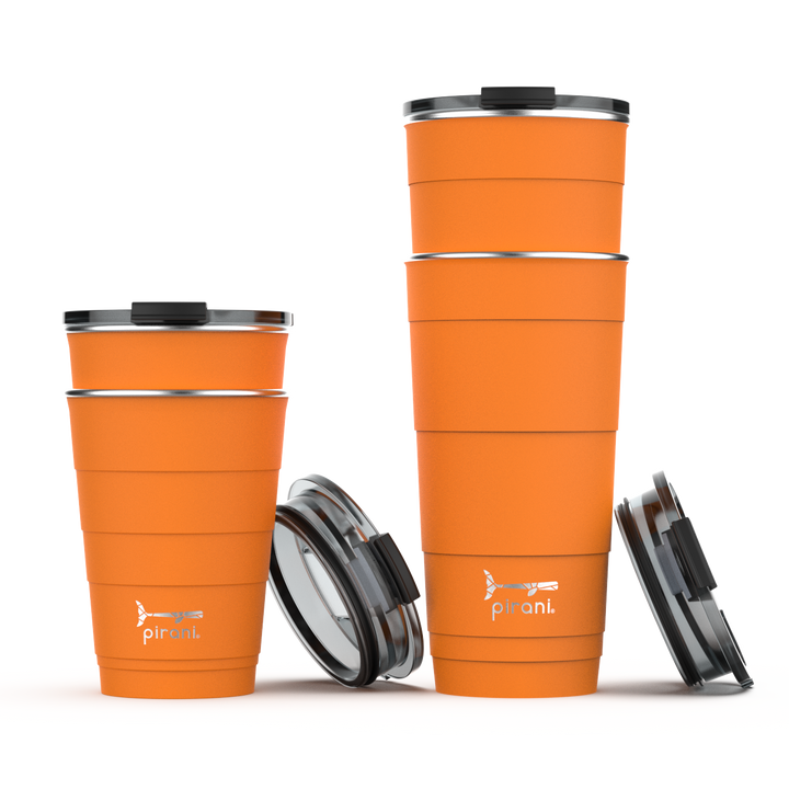 16oz and 26oz Tumbler - 4 Pack - Road Trip Ready Set