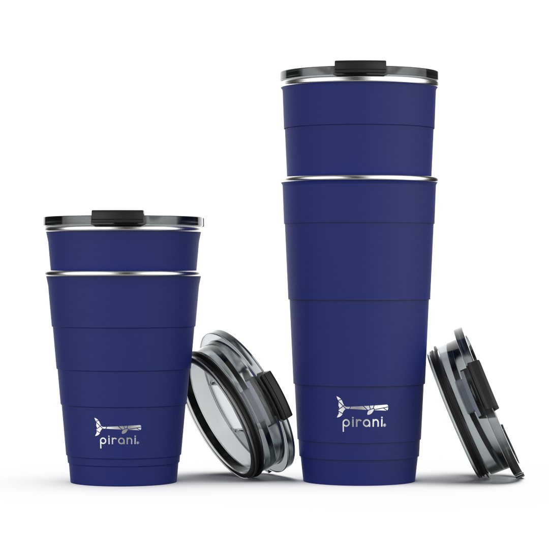 16oz and 26oz Tumbler - 4 Pack - Road Trip Ready Set