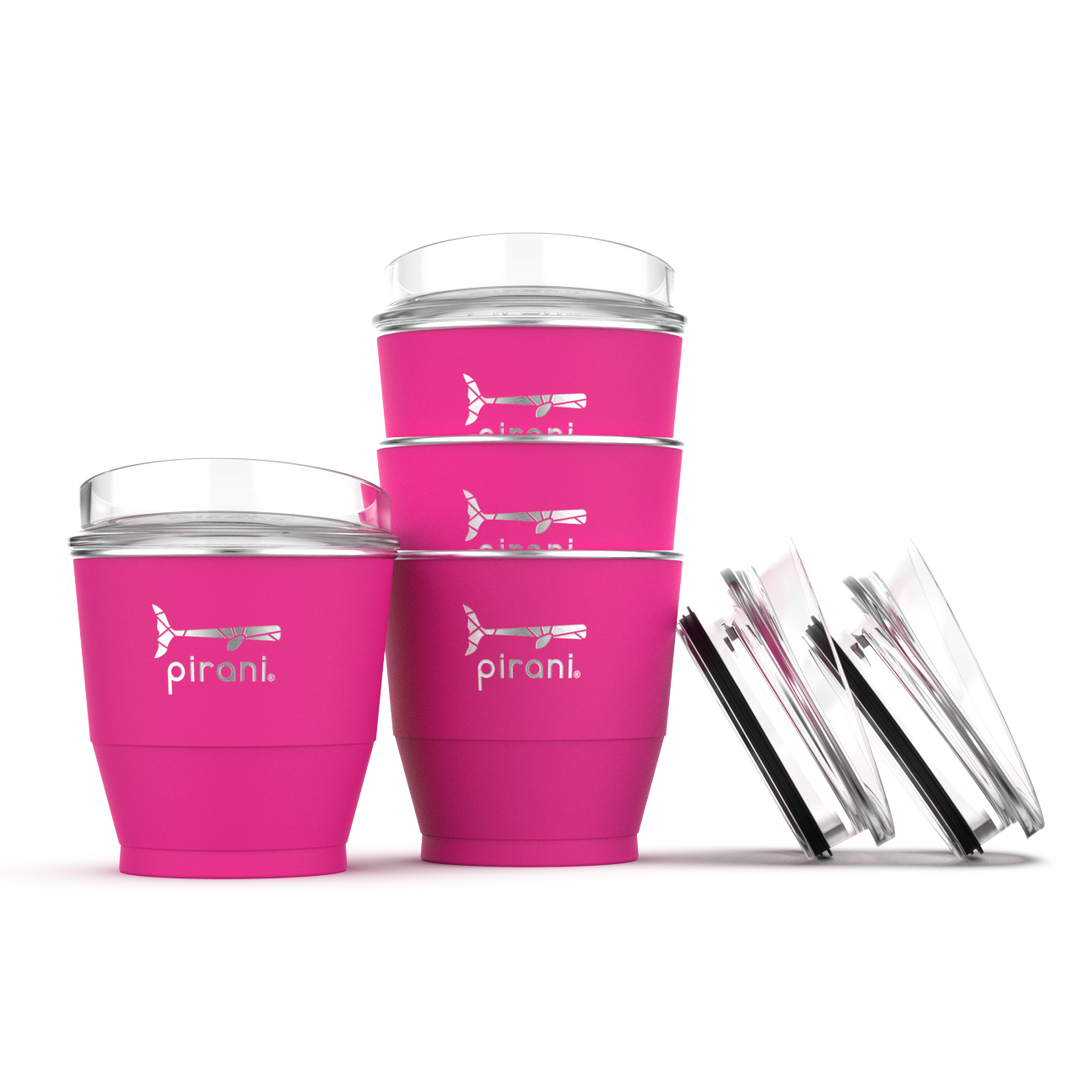 10oz Tumbler - 4 Pack - Happy Hour pack