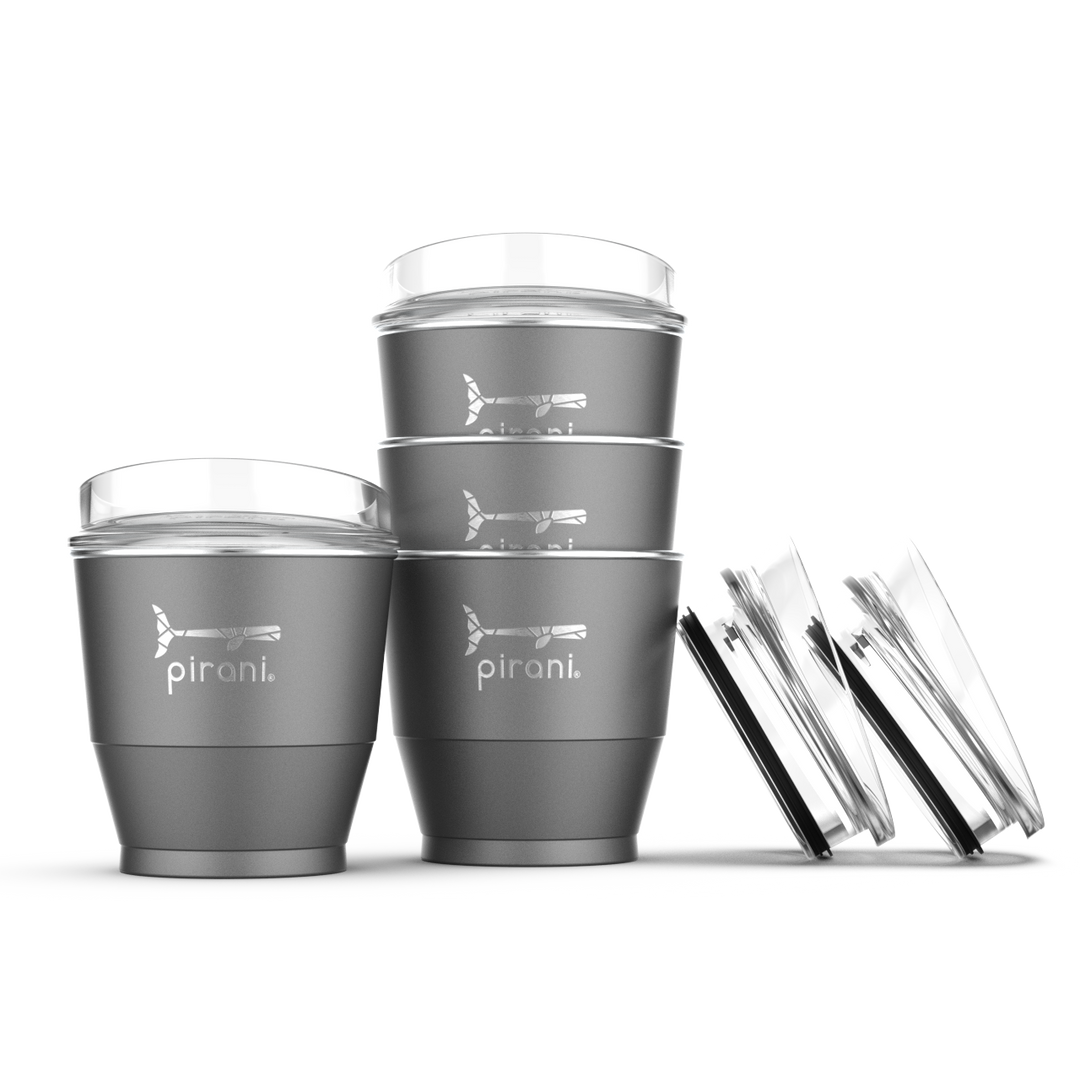 10oz Tumbler - 4 Pack - Happy Hour pack