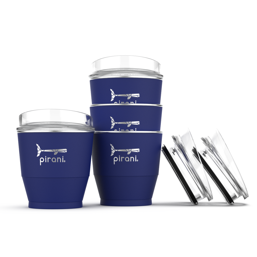 10oz Tumbler - 4 Pack - Happy Hour pack
