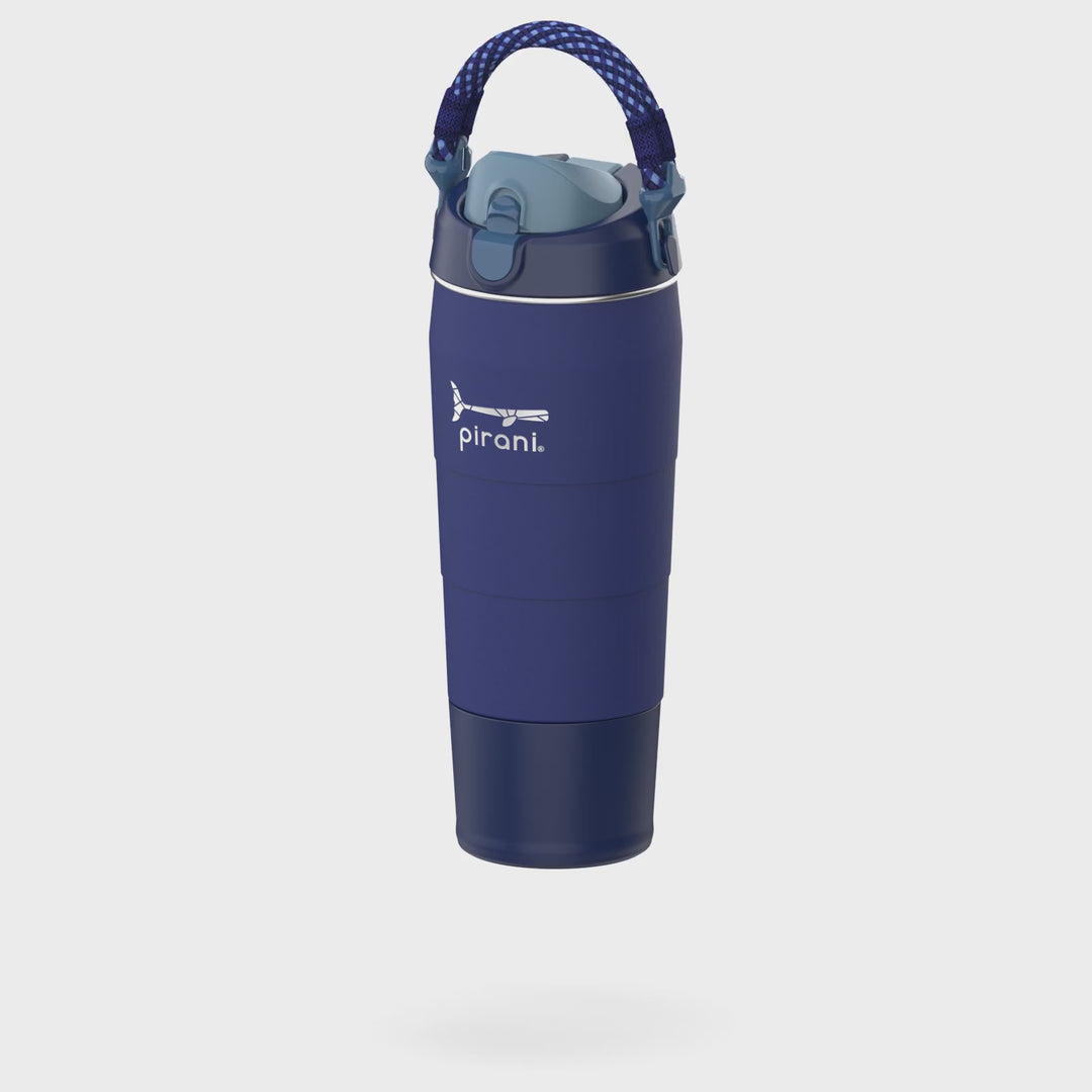 32oz Companion - Insulated Tumbler Bottle
 - The Deep (Navy)#color_the-deep-navy